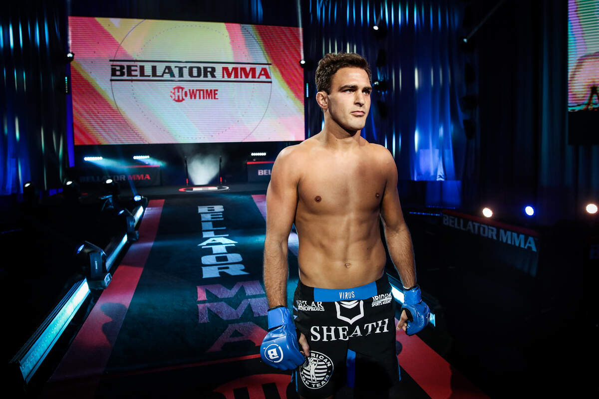 Interview with Bellator MMA fighter Danny Sabatello of ATT | Miami